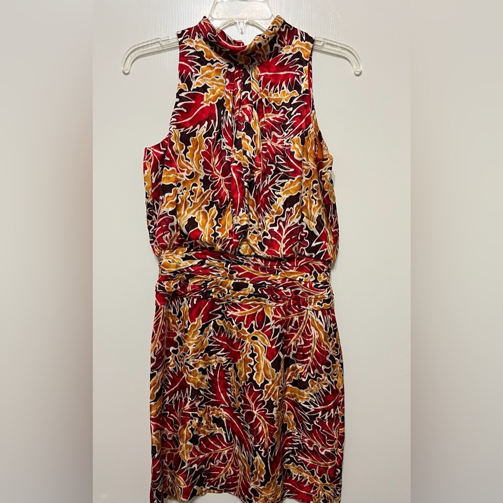 Silk studio 100% silk romper jumpsuit